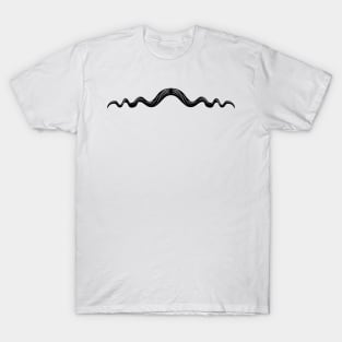 Squiggle Moustache T-Shirt